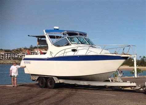 2nd hand boats for sale townsville qld.